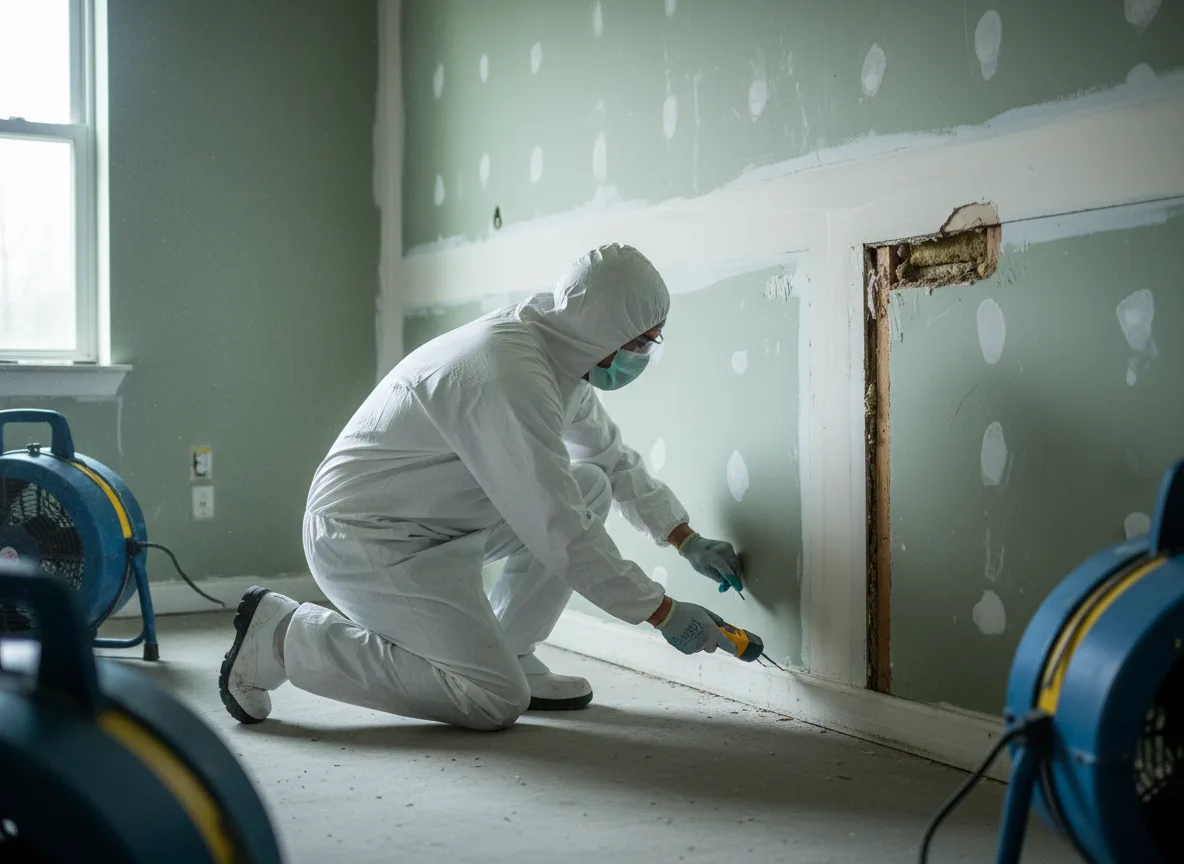 Water Damage Restoration company in Erwin, NC